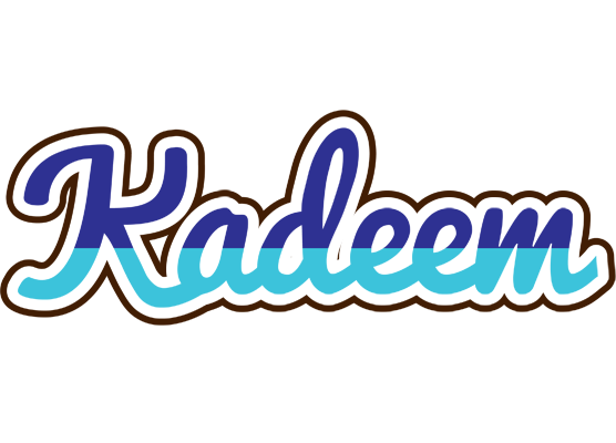 Kadeem raining logo