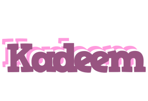 Kadeem relaxing logo