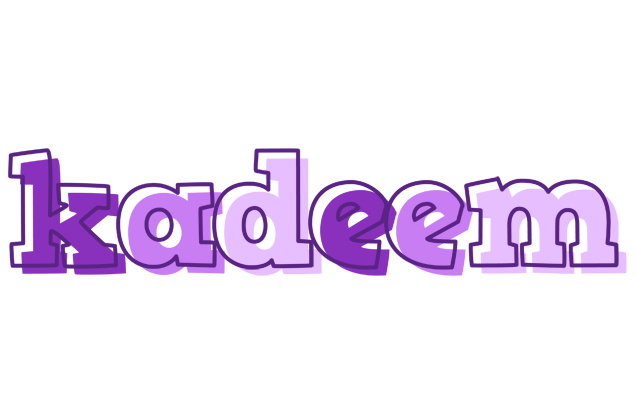 Kadeem sensual logo