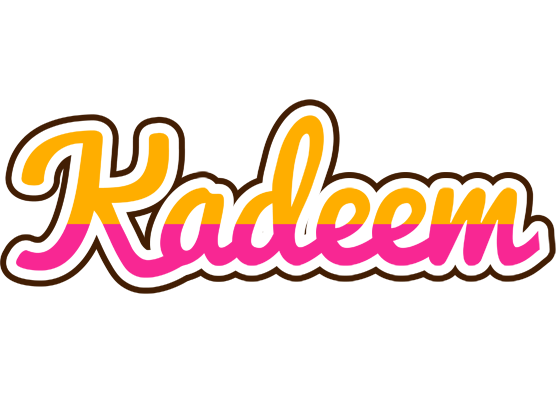 Kadeem smoothie logo