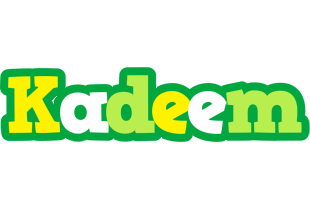 Kadeem soccer logo