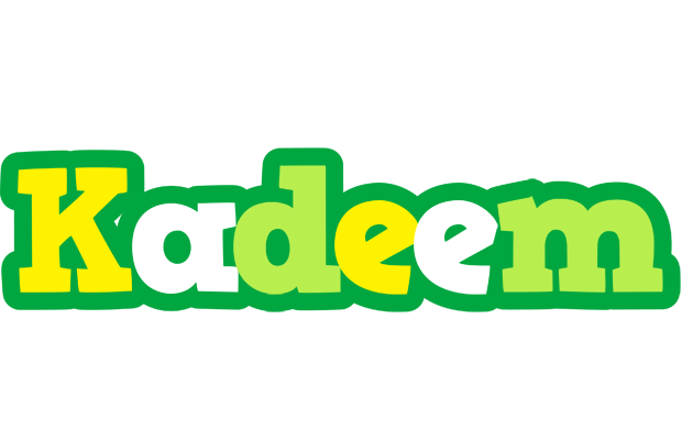 Kadeem soccer logo