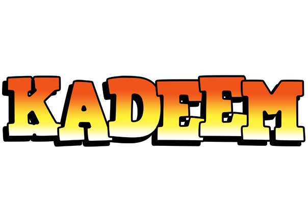 Kadeem sunset logo
