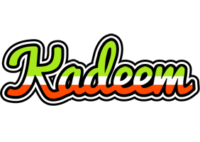 Kadeem superfun logo