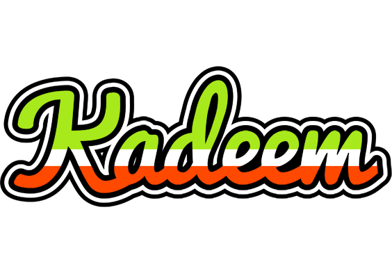 Kadeem superfun logo