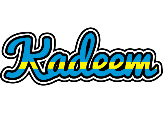 Kadeem sweden logo