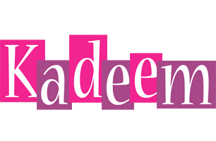 Kadeem whine logo