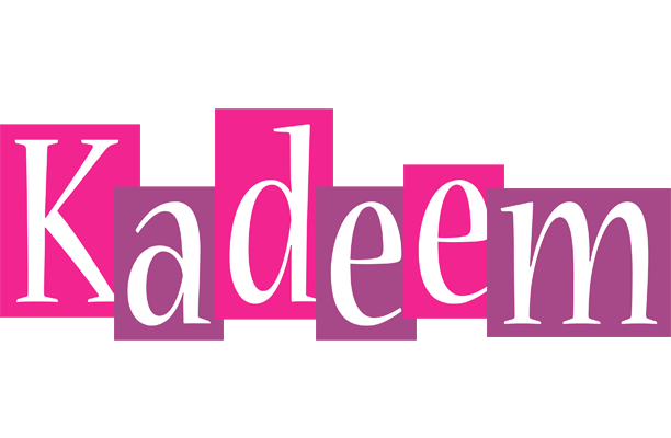 Kadeem whine logo