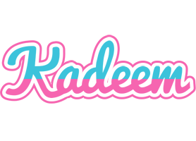 Kadeem woman logo