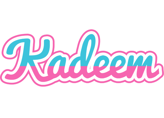 Kadeem woman logo