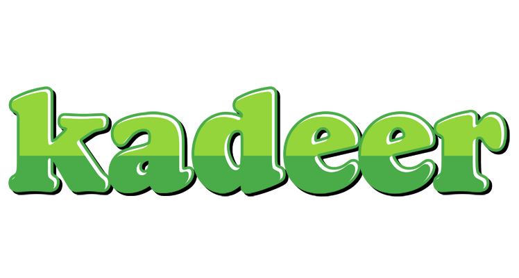 Kadeer apple logo