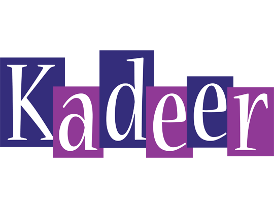 Kadeer autumn logo
