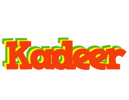 Kadeer bbq logo