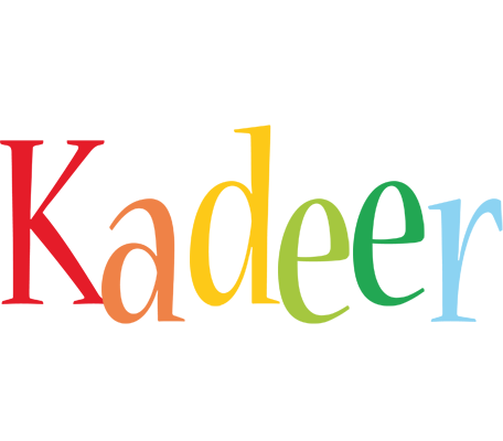 Kadeer birthday logo