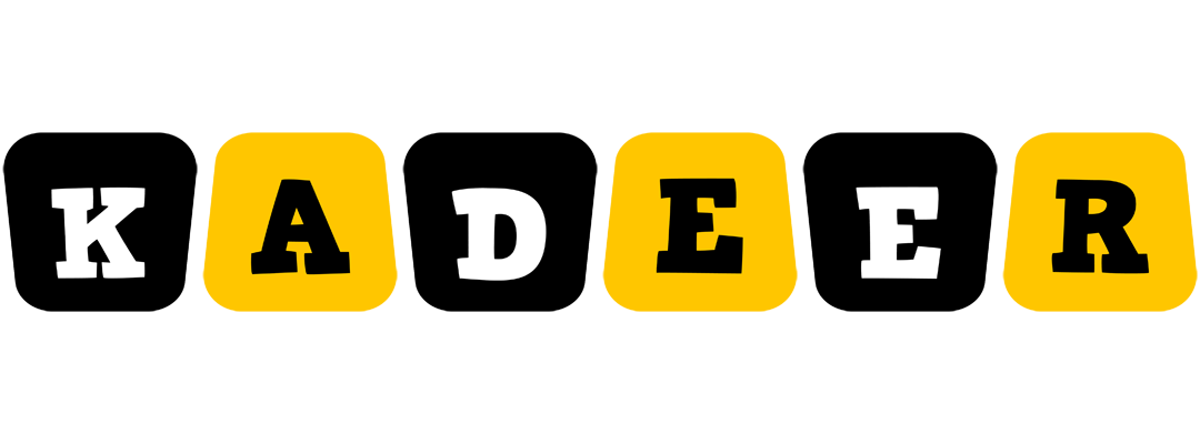 Kadeer boots logo