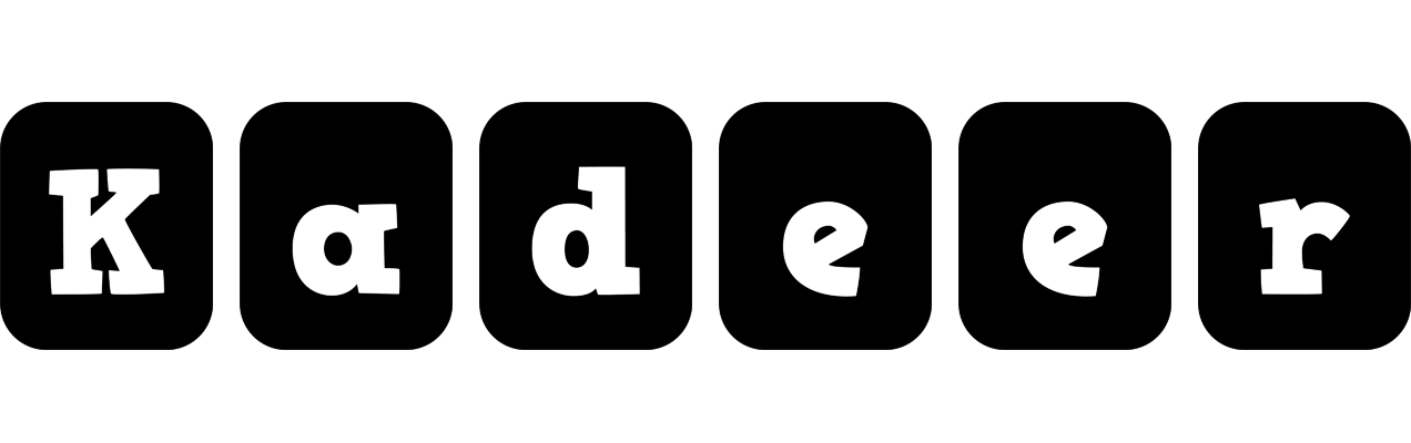 Kadeer box logo