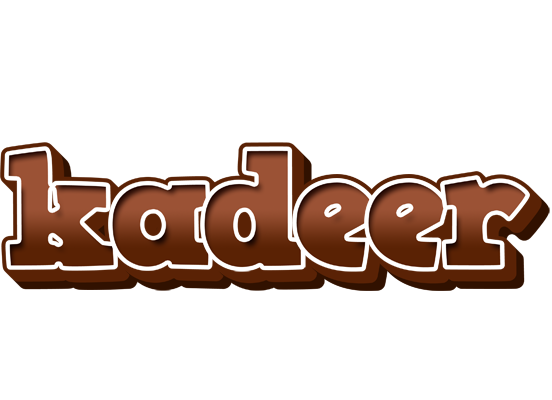 Kadeer brownie logo