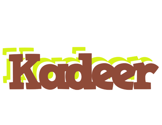 Kadeer caffeebar logo