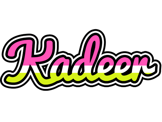 Kadeer candies logo