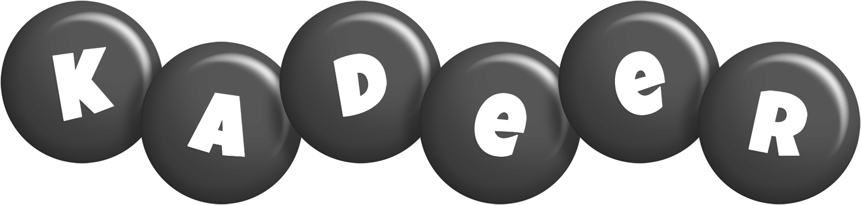 Kadeer candy-black logo