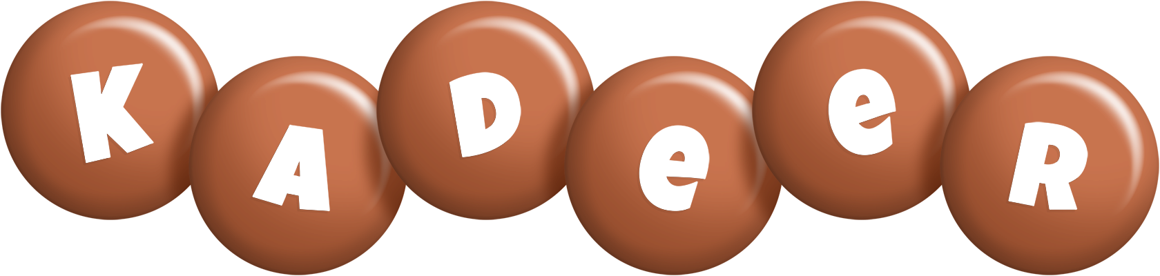 Kadeer candy-brown logo