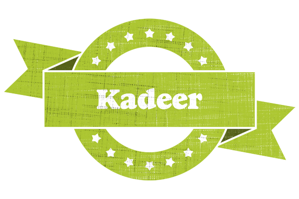 Kadeer change logo