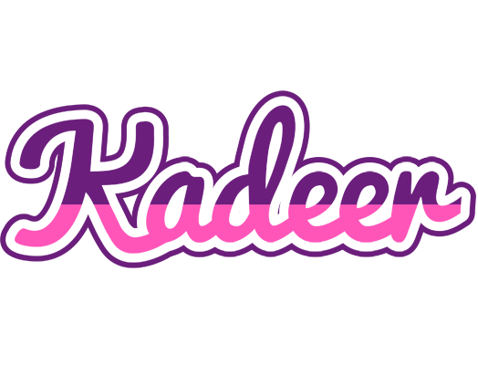 Kadeer cheerful logo