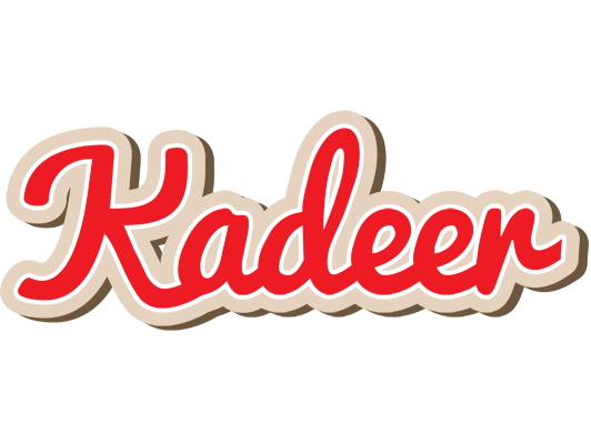 Kadeer chocolate logo