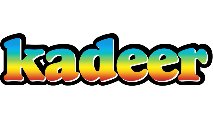 Kadeer color logo