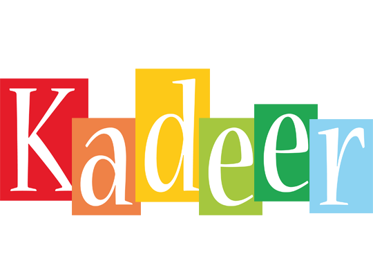 Kadeer colors logo