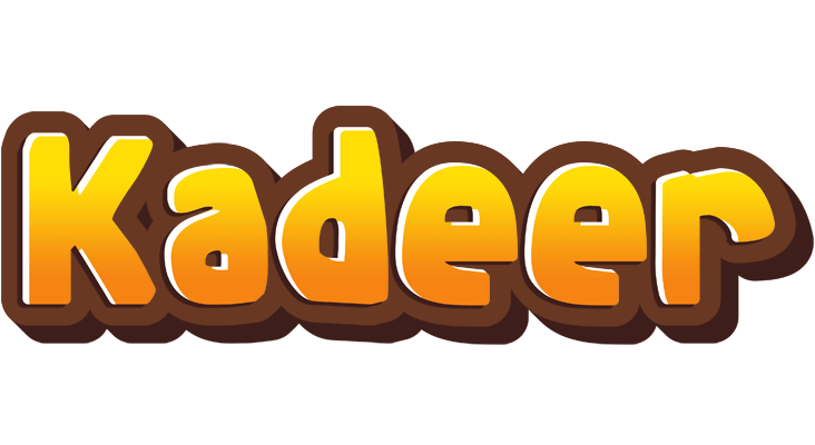 Kadeer cookies logo
