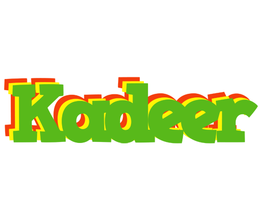 Kadeer crocodile logo
