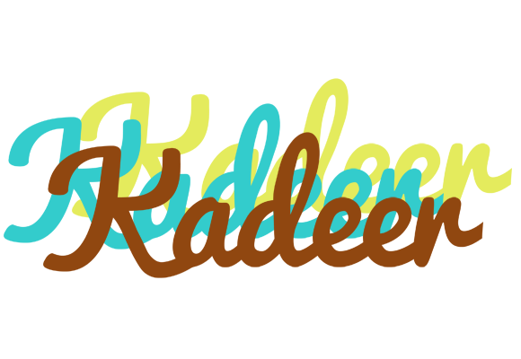 Kadeer cupcake logo