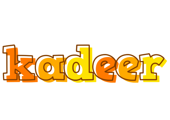Kadeer desert logo