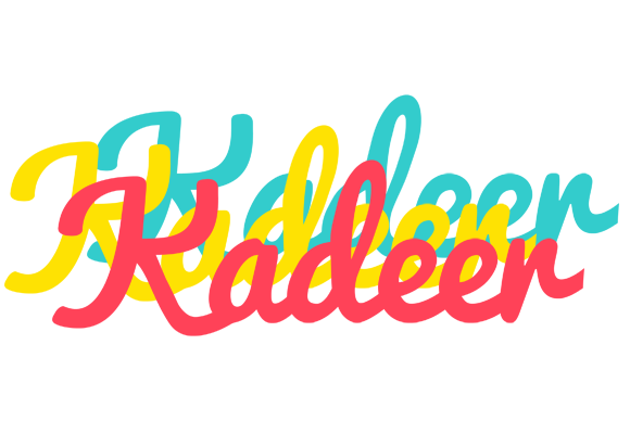 Kadeer disco logo