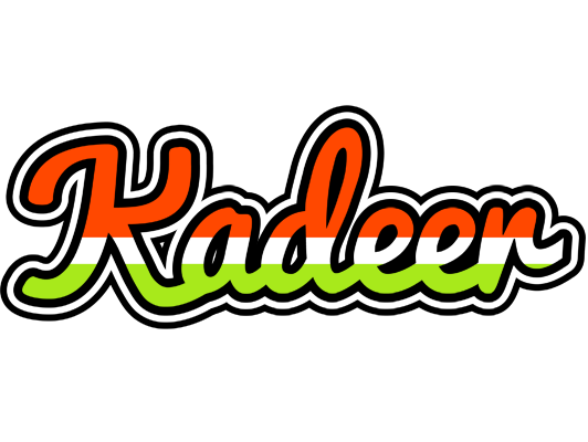 Kadeer exotic logo
