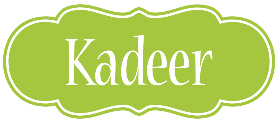 Kadeer family logo