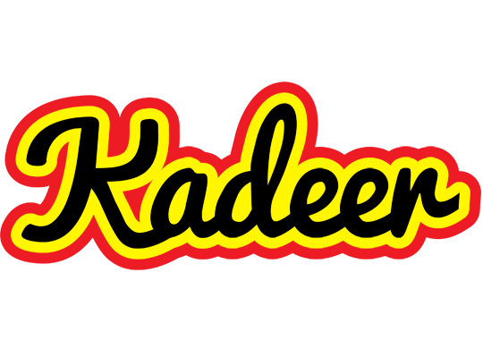 Kadeer flaming logo