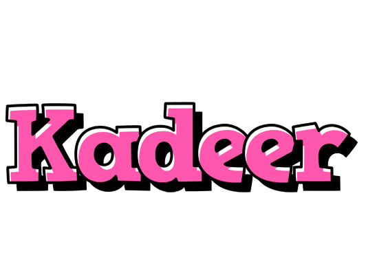 Kadeer girlish logo