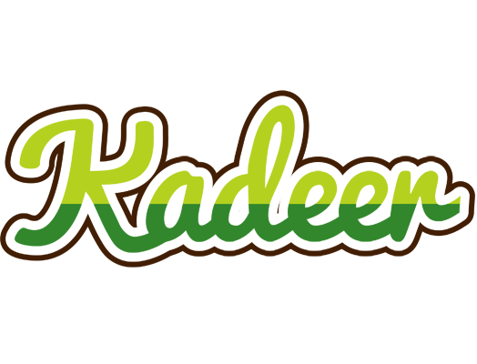 Kadeer golfing logo