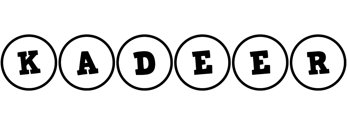 Kadeer handy logo