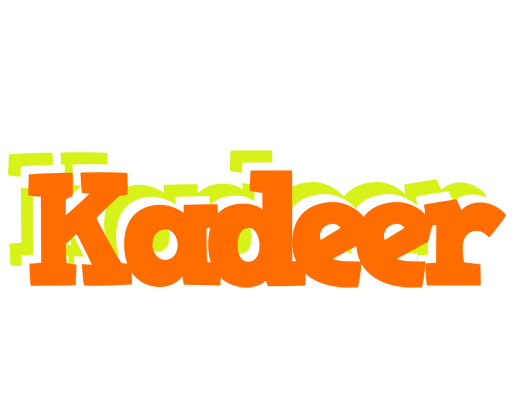 Kadeer healthy logo