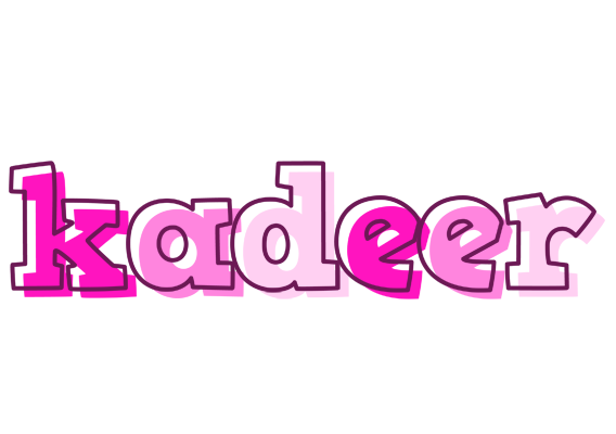 Kadeer hello logo