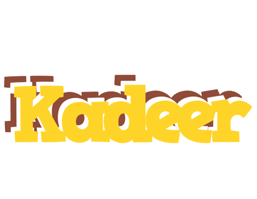 Kadeer hotcup logo