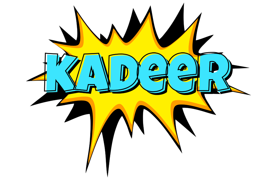 Kadeer indycar logo