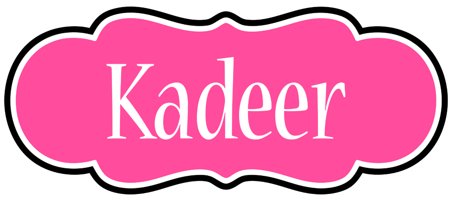 Kadeer invitation logo