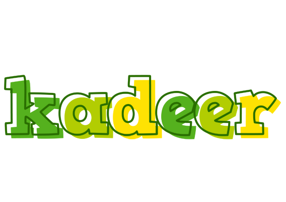 Kadeer juice logo
