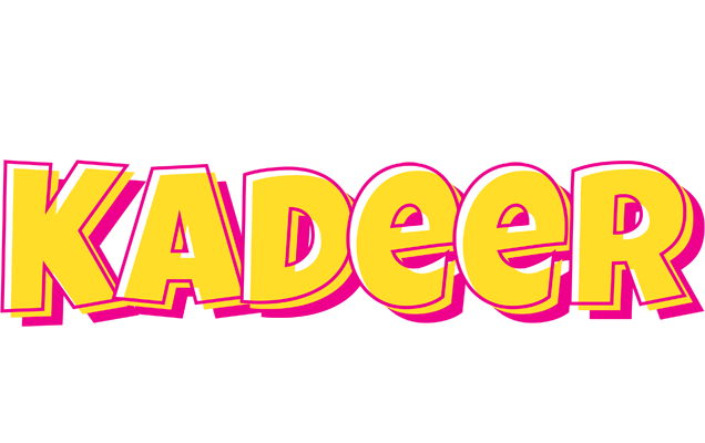 Kadeer kaboom logo