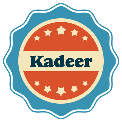 Kadeer labels logo