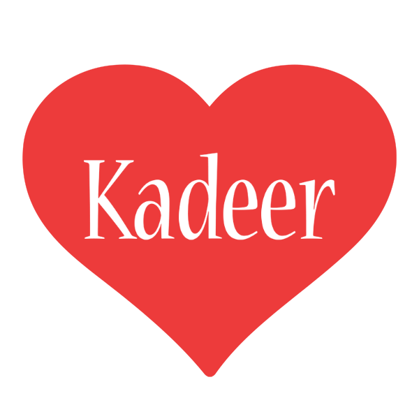 Kadeer love logo